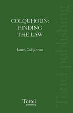 Finding the Law: A Handbook for Scots Lawyers