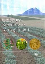 Chickpea Breeding and Management