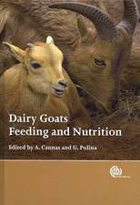 Dairy Goats, Feeding and Nutrition