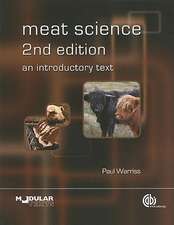 Meat Science – An Introductory Text