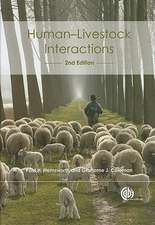 Human–Livestock Interactions – The Stockperson and the Productivity and Welfare of Intensively Farmed Animals