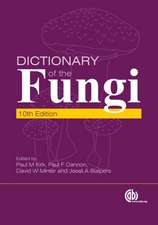 Dictionary of the Fungi