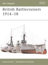 British Battlecruisers 1914–18