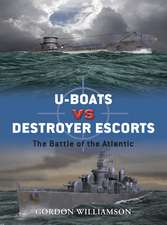 U-boats vs Destroyer Escorts