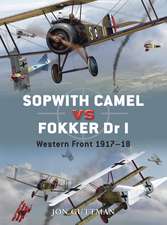 Sopwith Camel vs Fokker Dr I: Western Front 1917–18