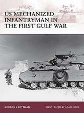 US Mechanized Infantryman in the First Gulf War