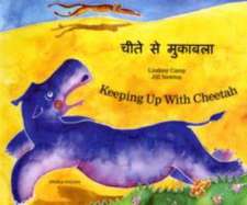 Keeping Up with Cheetah in Hindi and English