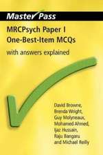 MRCPsych Paper I One-Best-Item MCQs: With Answers Explained