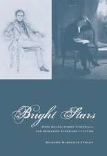 Bright Stars – John Keats, Barry Cornwall and Romantic Literary Culture