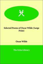 Selected Poems of Oscar Wilde