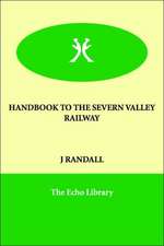 Handbook to the Severn Valley Railway