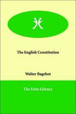 The English Constitution