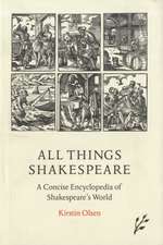 All Things Shakespeare