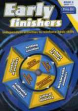 Creative Teaching Press Inc.: Early Finishers