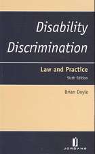 Disability Discrimination