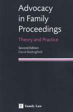 Advocacy in Family Proceedings