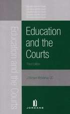 Education and the Courts