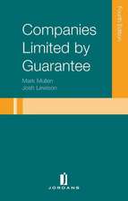 Companies Limited by Guarantee