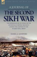 A Journal of the Second Sikh War