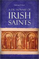 A Dictionary of Irish Saints