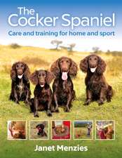 Menzies, J: Cocker Spaniel