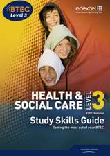 Asbridge, L: BTEC Level 3 National Health and Social Care St