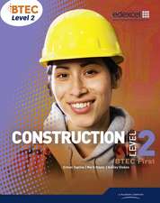 BTEC Level 2 First Construction Student Book