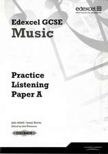 Edexcel GCSE Music Practice Listening Papers pack of 8 (A, B, C)