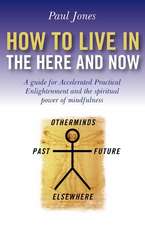 How to Live in the Here and Now – A guide to Accelerated Enlightenment, unlocking the power of mindful awareness