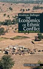 The Economics of Ethnic Conflict – The Case of Burkina Faso