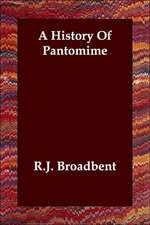 A History of Pantomime