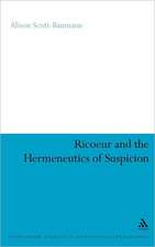 Ricoeur and the Hermeneutics of Suspicion