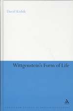 Wittgenstein's Form of Life