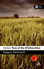 Hardy's Tess of the D'Urbervilles: A Reader's Guide