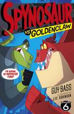 Spynosaur vs. Goldenclaw