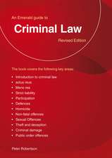 A Guide to Criminal Law