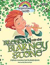 Brendan and the Blarney Stone