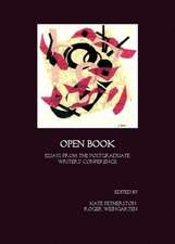 Open Book: Essays from the Vermont College Postgraduate Writers Conference