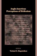 Anglo-American Perceptions of Hellenism