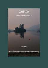 Canada: Text and Territory