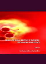 Gender and Sexual Identities in Transition: International Perspectives