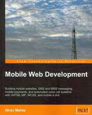 Mobile Web Development