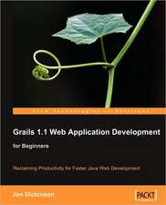 Grails 1.1 Web Application Development