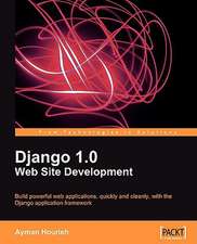 Django 1.0 Website Development