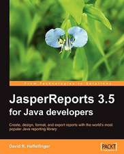 Jasperreports 3.5 for Java Developers: The Definitive Guide