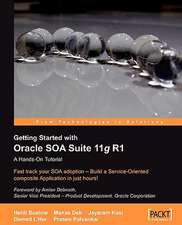 Getting Started with Oracle Soa Suite 11g R1 - A Hands-On Tutorial