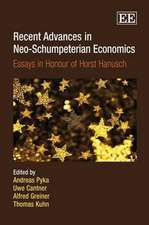 Recent Advances in Neo–Schumpeterian Economics – Essays in Honour of Horst Hanusch