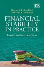 Financial Stability in Practice – Towards an Uncertain Future