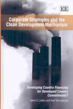 Corporate Strategies and the Clean Development M – Developing Country Financing for Developed Country Commitments?