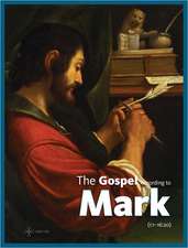 The Gospel According to Mark: 20